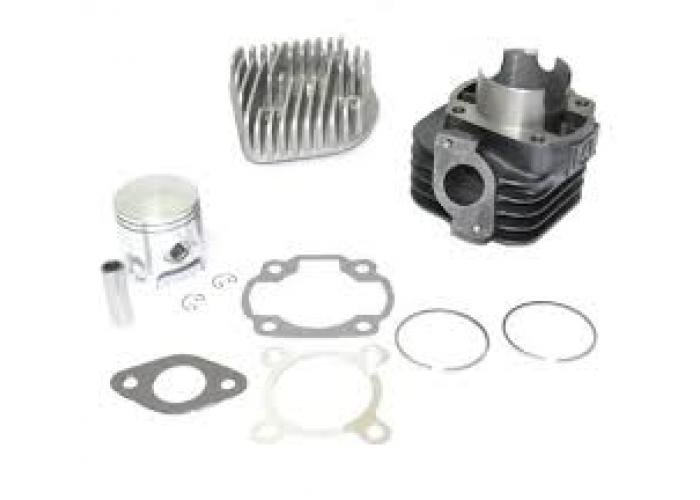 Set motor+chiuloasa Aprilia/Minarelli/Yamaha LC orizontal D.47